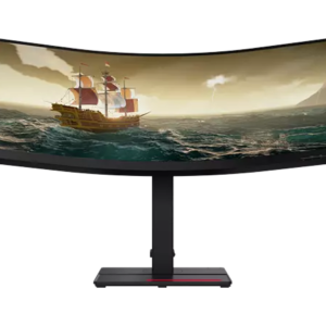 61F3GAT1UK Lenovo ThinkVision T34w-20 34" Curved  21:9 UWQHD USB-C Monitor