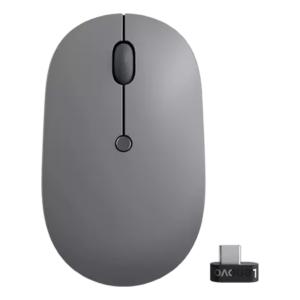 4Y51C21216 Lenovo Go USB-C Wireless Mouse (Thunder Black)