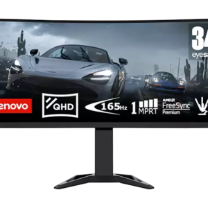 66F1GAC1UK Lenovo G34w-30 34" Ultrawide QHD Curved Gaming Monitor with EyeSafe (VA