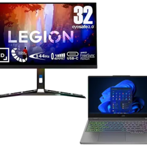 LEG5Y32P Lenovo Legion Gaming Bundle 12 AMD Ryzen™ 7 6800H Processor (3.20 GHz up to 4.70 GHz)/Windows 11 Home 64/512 GB SSD M.2 2242 PCIe Gen4 TLC