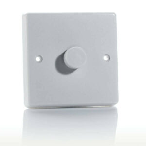 Varilight LED Dimmer Switch V-Pro 120W 1 Gang White - JQP401W