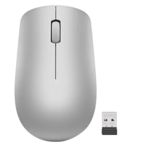 GY51F09725 Lenovo 530 Wireless Mouse (Platinum Grey)
