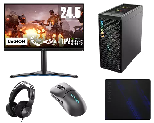 90V7BUNDLEDT Lenovo Ultimate Gaming Bundle - 7 13th Generation Intel® Core™ i7-13700KF Processor (E-cores up to 4.20 GHz P-cores up to 5.30 GHz)/No Operating System/512 GB SSD  Performance TLC
