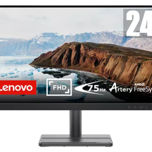 66BCKAC2UK Lenovo L24e-30 23.8" FHD Monitor (75Hz)