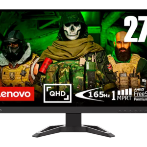 66E8GAC2UK Lenovo G27q-30 27" QHD Gaming Monitor (165Hz