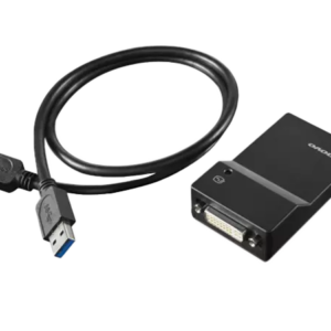 0B47072 Lenovo USB 3.0 to DVI/VGI Monitor Adapter