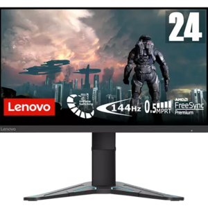 66CFGAC1UK Lenovo G24-20 FHD 23.8" Gaming Monitor (Fast IPS