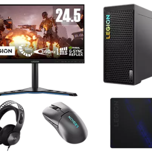 90UUBUNDLEDT Lenovo Ultimate Gaming Bundle - 3 13th Generation Intel® Core™ i7-13700F Processor (E-cores up to 4.10 GHz P-cores up to 5.10 GHz)/Windows 11 Home 64/1 TB SSD  Performance TLC + 1 TB 7200rpm HDD 3.5" SATA