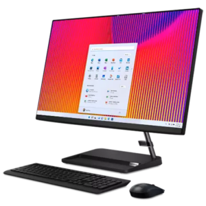 F0FY00CMUK Lenovo IdeaCentre AIO 3 27 - Black AMD Ryzen™ 3 5425U Processor (2.70 GHz up to 4.10 GHz)/Windows 11 Home 64/256 GB SSD  TLC