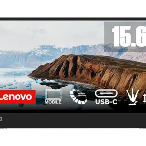 66E4UAC1WL Lenovo L15 15.6" FHD Mobile Monitor (IPS