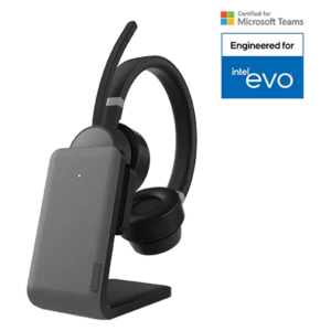 4XD1C99222 Lenovo Go Wireless ANC Headset with Charging stand