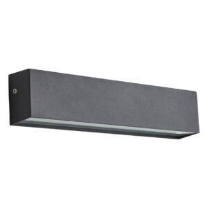 Zink CANNES 9W LED Outdoor Linear Wall Light Anthracite - ZN-38636-ANTH