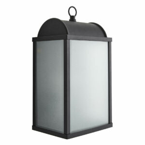 Zink CHARLOTTE Outdoor Frame Wall Lantern Black - ZN-38603-BLK