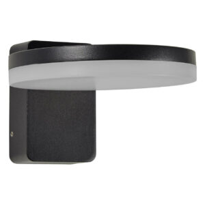 Zink CORTE 12W LED Outdoor Downlight Black - ZN-38634-BLK