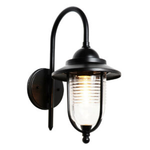 Zink ERIS Outdoor Fisherman's Lantern Black - ZN-20957-BLK