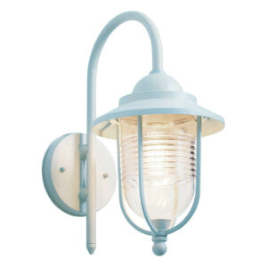 Zink ERIS Outdoor Fisherman's Lantern Pale Blue - ZN-20957-PBLU