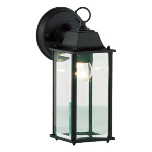 Zink CERES Outdoor Wall Lantern Black - ZN-20955-BLK