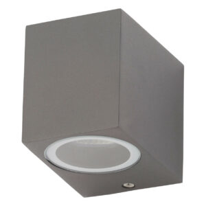 Zink FLEET Square Outdoor Downlight Anthracite - ZN-31758-ANTH