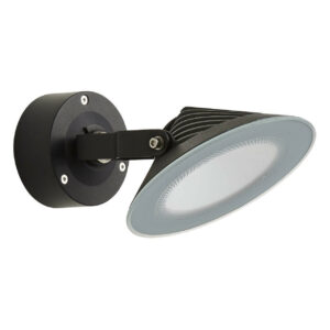 Zink GORDA 12W LED 3-in-1 Spotlight Black - ZN-35741-BLK