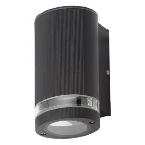 Zink HELIX Outdoor Downlight black - ZN-35593-BLK