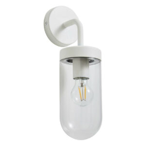 Zink KEW Outdoor Wall Lantern Ivory - ZN-31809-IVO