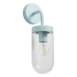 Zink KEW Outdoor Wall Lantern Pale Blue - ZN-31809-PBLU