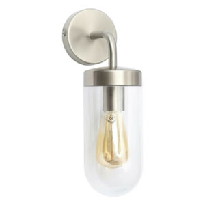 Zink KEW Outdoor Wall Lantern Stainless Steel - ZN-31809-SST