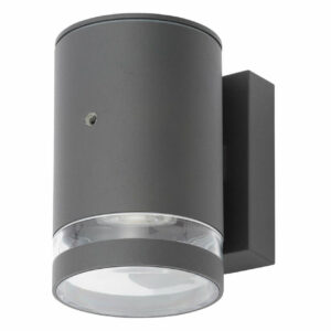 Zink LENS Outdoor Downlight with Dusk Til Dawn Sensor Anthracite - ZN-34043-ANTH