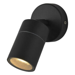 Zink LETO Outdoor Adjustable Spotlight Black - ZN-26536-BLK