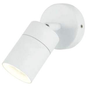 Zink LETO Outdoor Adjustable Spotlight White - ZN-26536-WHT