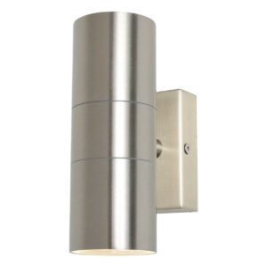 Zink LETO Outdoor Up and Down Wall Light Stainless Steel - ZN-20941-SST