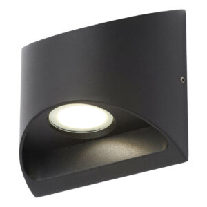 Zink MANU 8W LED Outdoor Up and Down Wall Light Black - ZN-29993-BLK