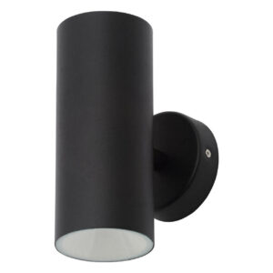 Zink MELO 10W LED Outdoor Up and Down Wall Light Black - ZN-33460-BLK