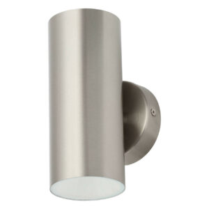 Zink MELO 10W LED Outdoor Up and Down Wall Light Stainless Steel - ZN-33460-SST