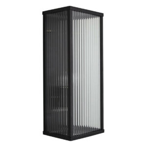 Zink MEMPHIS Outdoor Wall Lantern Black - ZN-38602-BLK