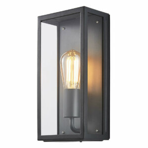 Zink MINERVA Outdoor Box Lantern Anthracite - ZN-20944-ANTH