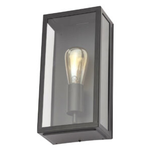 Zink MINERVA Outdoor Box Lantern Black - ZN-20944-BLK