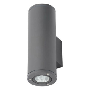 Zink MIZAR 20W LED Outdoor Up and Down Wall Light Anthracite - ZN-34019-ANTH