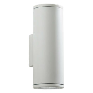 Zink MIZAR 20W LED Outdoor Up and Down Wall Light White - ZN-34019-WHT