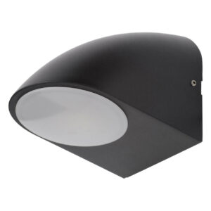 Zink NEVIS Outdoor Downlight Black - ZN-35740-BLK