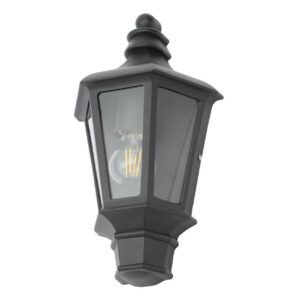 Zink PARESI Outdoor Half Lantern Black - ZN-33994-BLK