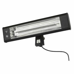 Zink Radiant Blaze 1800W Wall Mounted Patio Heater - ZR-32298-BLK