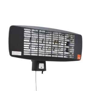 Zink Radiant Blaze 2000W Wall Mounted Patio Heater - ZR-32297-BLK