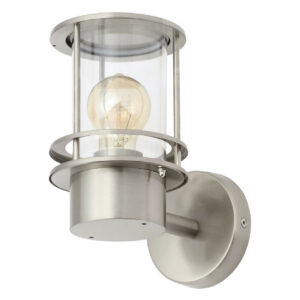 Zink LEONIS Outdoor Wall Lantern Stainless Steel - ZN-34002-SST