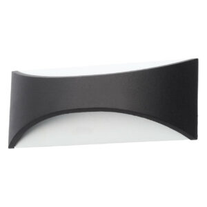 Zink STROUD 12W LED Outdoor Up and Down Wall Light Black - ZN-31767-BLK