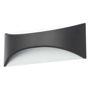 Zink STROUD 6W LED Outdoor Up and Down Wall Light Black - ZN-31768-BLK